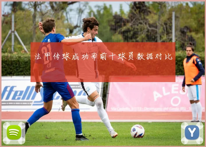 法甲传球成功率前十球员数据对比