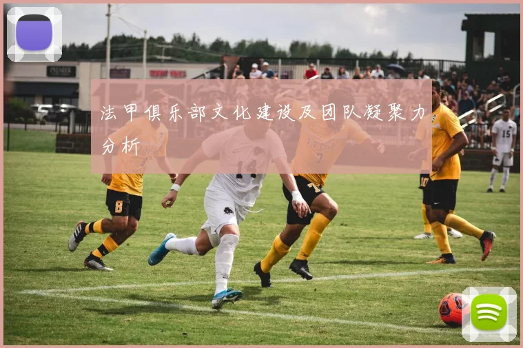 法甲俱乐部文化建设及团队凝聚力分析