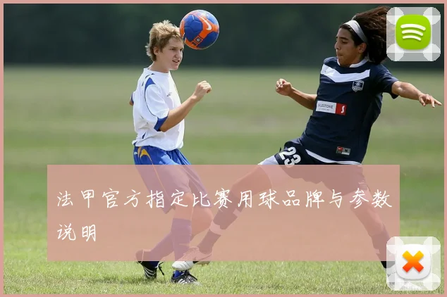 法甲官方指定比赛用球品牌与参数说明